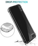 Realme C2 TPU Case, Transparent Cover Shockproof Drop Protective Clear