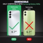 Back Cover Case for Samsung Galaxy A05s | 360 Degree Protection (Eagle)