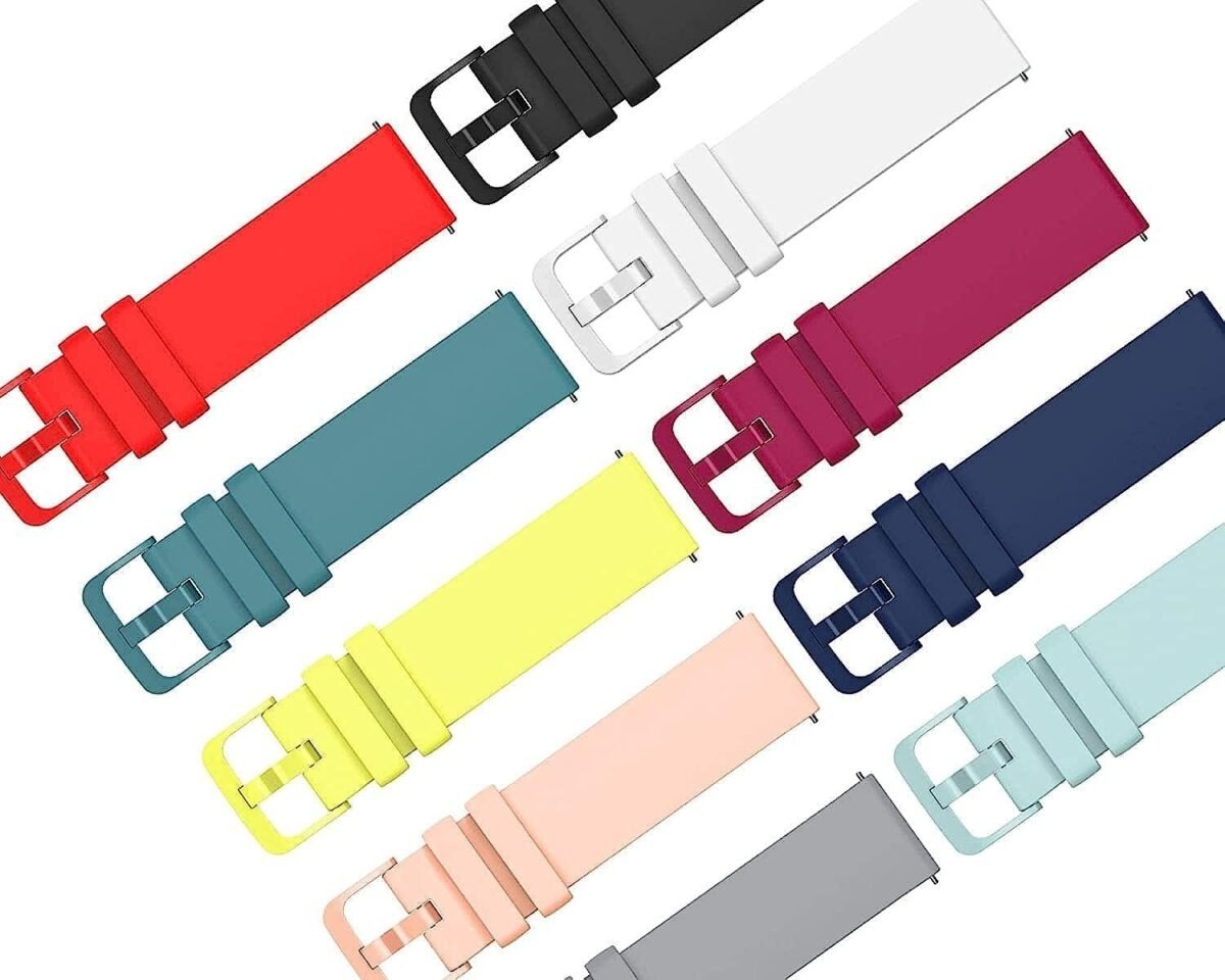 JBJ 19mm Strap for Fireboltt Ninja 3, Fireboltt Ninja 2, Firebollt Rage, Noise Colorfit Pro 2, Noise Colorfit Pulse, Boat
