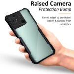 Clear Back Cover For Mi Redmi 10 / Redmi 10 Power Back Cover Case (Eagle)