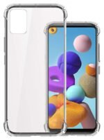 Back Cover for Samsung A31 Case Cover [Protective + Anti Shockproof Case] Back Cover Case - Samsung Galaxy A31 Transparent Cover