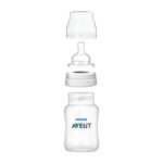 Philips Avent 125ml Classic Plus Feeding Bottle (Twin Pack), White Colour