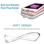 Back Cover Case for VIVO Y22 | VIVO Y22s (Silicone Crystal Clear | Pure Camera Protection (Transparent)