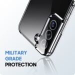 Back Cover Case for Samsung Galaxy S23 5G (Polycarbonate) (Transparent)