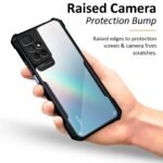 Shockproof Crystal Clear Back Cover for Mi Redmi 10 Prime | 360 Degree Protection (Eagle)