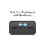Mi Power Bank Boost Pro 30000mAh with 18W Fast Charging | Power Delivery 3.0 | 24W Fast Recharging (Black)