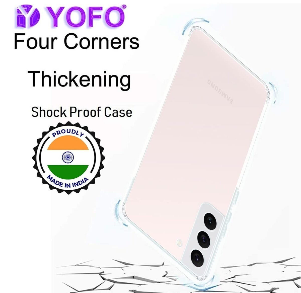 Back Cover for Samsung Galaxy S22 (5G) (Silicone | Transparent)