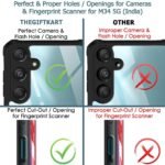 Back Cover Case for Samsung Galaxy M34 5G | 360 Degree Protection -Eagle