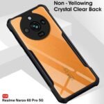 Realme Narzo 60 Pro 5G | 360 Degree Protection | Protective Design | Transparent Back (Eagle)