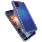 Transparent Bumper Case Cover for Samsung Galaxy A21s - Samsung A21s Back Cover