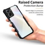 TPU+Plastic Shockproof Crystal Clear Back Cover Case for Realme 10 Pro 5G | 360 Degree Protection | Transparent Back (Eagle)