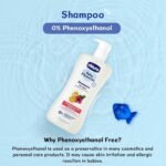 Chicco Baby Moments Shampoo for Tear-Free Bath times, New Advanced formula with Natural Ingredients, Suitable for baby’s