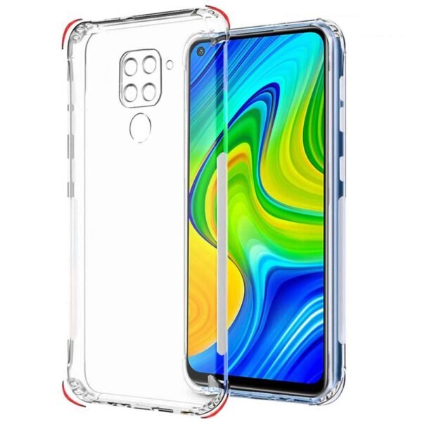 Basic Case for Redmi Note 9 (Silicone_Transparent)