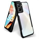 TPU+Plastic Shockproof Crystal Clear Back Cover Case for Realme 10 Pro 5G | 360 Degree Protection | Transparent Back (Eagle)