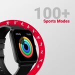Fire-Boltt Ninja Call Pro Plus 1.83" Smart Watch with Bluetooth Calling, AI Voice Assistance, 100 Sports Modes IP67 Rating, 240