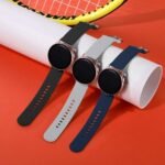 JBJ 19mm Flexible Sot Silicone Replacement Bands/Straps With Metal Hook Compatible with Noise Colorfit Pro 2, Boat