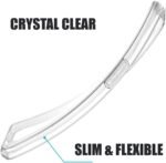 Samsung Galaxy A71 - Transparent,Silicone | Shockproof Crystal Clear TPU Soft Flexible Back Cover
