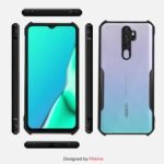Oppo A5 2020/A9 2020 Back Cover Crystal Clear Transparent Back Ultra Hyrbid Full Camera Protection (Eagle)