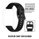 JBJ Soft Silicone 19mm Smartwatch Strap Metal Button Compatible with Noise Colorfit Pro 2/Oxy/Pulse/Beat, Boat Storm Smart JBJ Soft Silicone 19mm Smartwatch Strap Metal Button Compatible with Noise Colorfit Pro 2/Oxy/Pulse/Beat, Boat Storm Smart