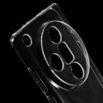 Oppo Find X7 Ultra 5G Case |  Soft TPU Back Cover Shockproof Silicone Bumper Anti-Fingerprints Full-Body Protective | Transparent 