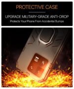 Back Case Mobile Cover for Xia   13 Pro 5G (Armor | Hybrid PC + TPU - D5