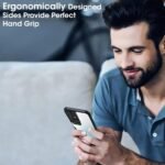 Shockproof Crystal Clear Back Cover for Mi Redmi 10 Prime | 360 Degree Protection -Eagle