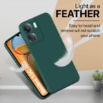 Xia Redmi 13C 4G | Poco C65 Slim Ultra Soft Rubberised Back (Blue)
