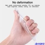 Silicone Transparent Back Cover for Samsung A72 | Shockproof Bumper Corner with Ultimate Protection