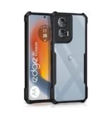 3 in 1 Combo Pack for Motorola Moto Edge 50 Fusion 5G – Eagle Cover (Back Cover + Camera Lens Protector + Tempered Glass)