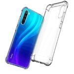 Silicone Mobile Cover Soft & Flexible Back Cover for Mi Redmi Note 8 (Transparent)
