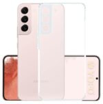 Back Cover for Samsung Galaxy S22 (5G) (Silicone | Transparent)