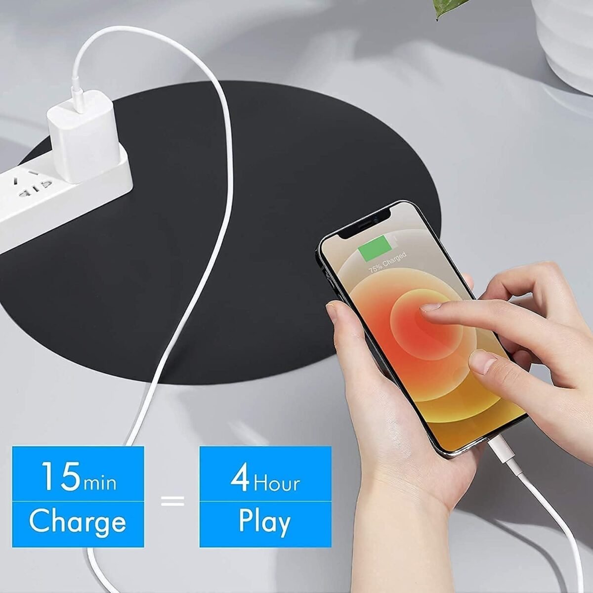 20W Pd Charger Compatible with Apple iPhone for 13/13 Mini/13Pro/13 Pro Max I-Phone 12/12 Pro/12Mini/12 Pro Max, I-Phone11/11