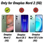 Back Cover Case for OnePlus Nord 2 5G / OnePlus Nord 2 5G Pac-Man Edition (Crystal Clear -Eagle