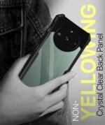Back Cover Case Realme 11 Pro 5G | 360 Degree Protection | Transparent Black (Eagle)