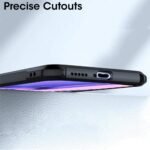 Back Cover Case for Oppo A31 | 360 Degree Protection | Protective Design | Transparent Black (Eagle)