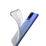 Soft & Flexible Back Cover for Vivo Y51A (Transparent)