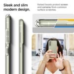 Back Case Cover for Samsung Galaxy S21 FE 5G | Shockproof Designt (Transparent)