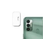 Combo pack for Back Cover Case for Tecno Spark 7 | 7T -Eagle| Camera Lens Protector & Tempered Screen Glass.