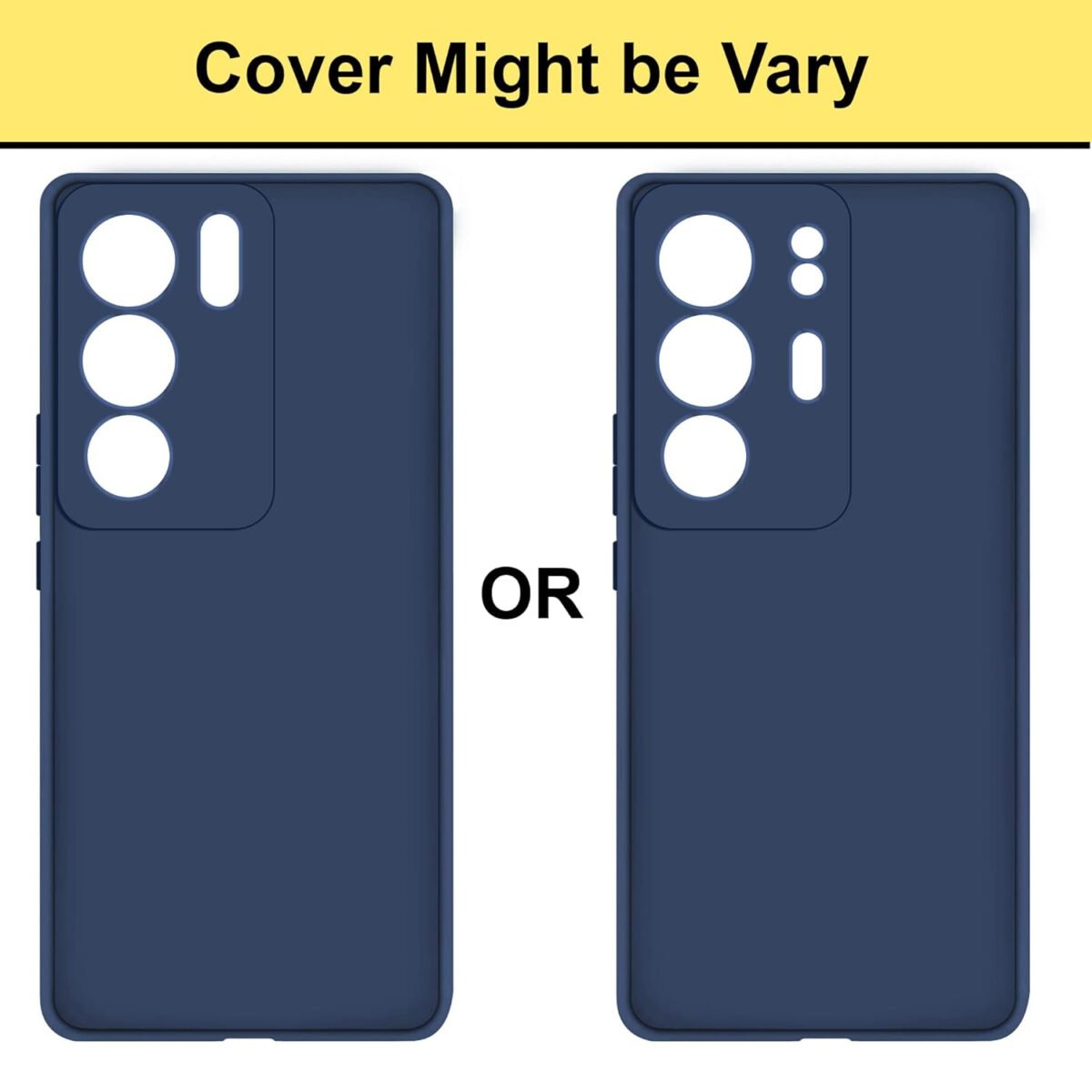 Vivo V29 Pro/Vivo V29 (5G) Back Cover | Camera Bump Protection | Ultra Slim Matte Soft Rubberised Case Cover (Blue)