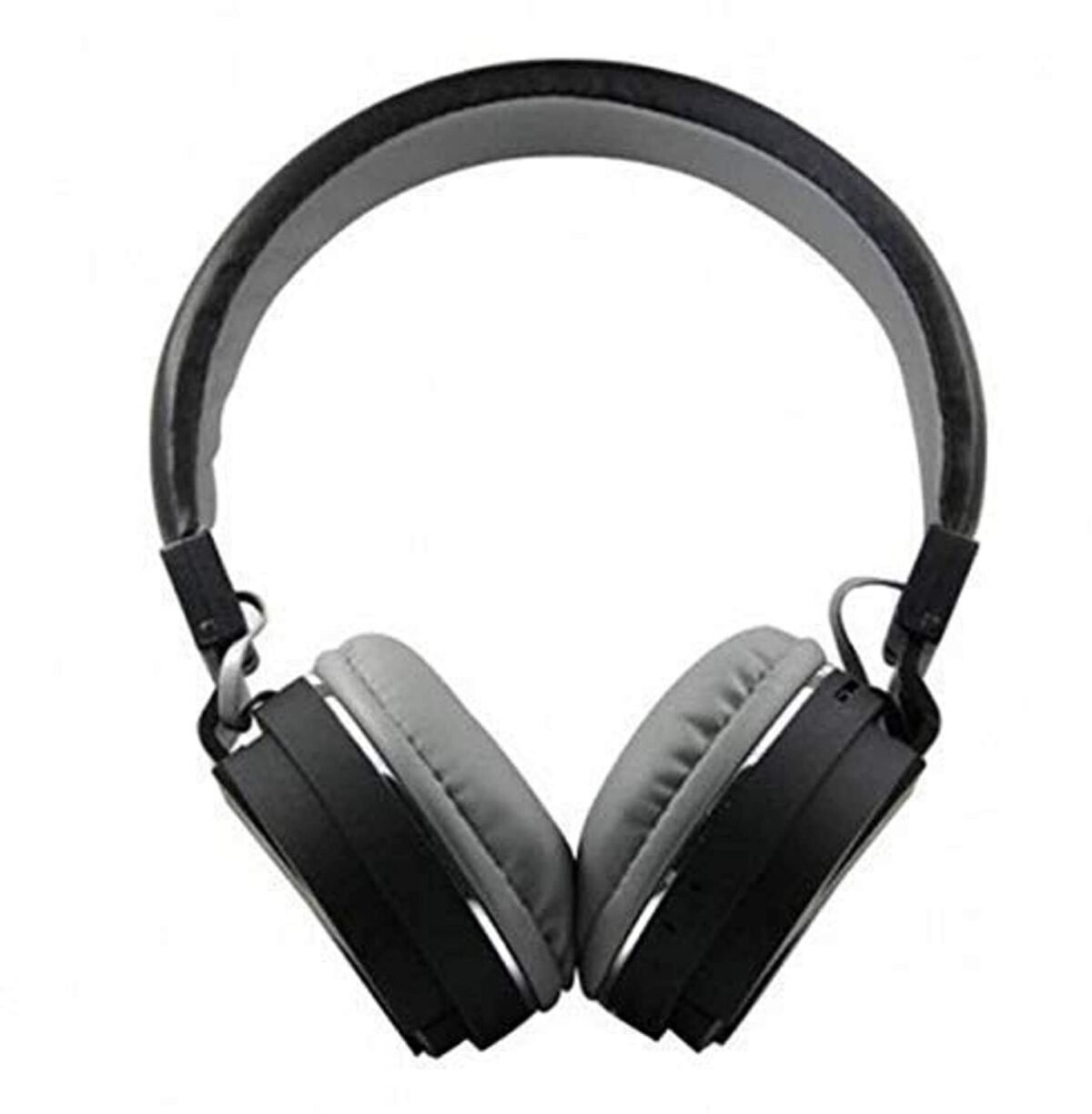 JBJ Wireless Bluetooth Over the Ear Headphone with Mic (Black)