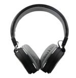JBJ Wireless Bluetooth Over the Ear Headphone with Mic (Black)