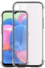 Silicone Samsung Galaxy A70 | Samsung A70S Bumper Back Case | Transparent Cover