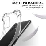 Silicone Clear Thin Back Cover - for Samsung Galaxy A32 (4G) Transparent