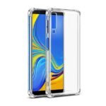 Shockproof Back Cover for Samsung Galaxy A7 (2018) - Transparent