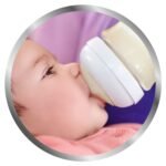 AVENT Philips Natural 2. 0 Pink Feeding Bottle 260ml SCF034/10 Pack of 2