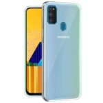 Transparent Back Cover for Samsung Galaxy M30s/ Samsung Galaxy M21 (Transparent)