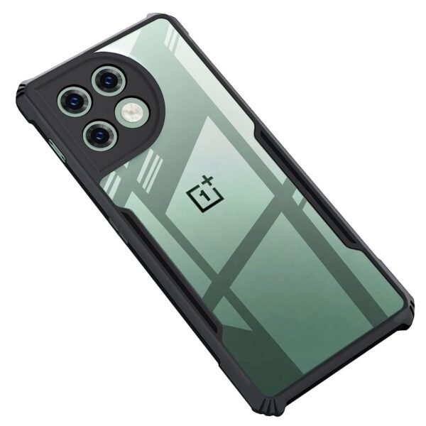 OnePlus 11 (5G) Case Back Cover Shockproof Bumper Crystal Clear | 360 Degree Protection TPU+PC | Camera Protection - Eagle