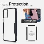 Samsung Galaxy S20FE Shockproof Back Cover Clear Transparent (Eagle)