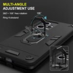 Back Case Cover for Mi Redmi Note 12 Pro 5G (Silicone, Thermoplastic Polyurethane_Black) D5