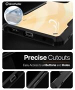 Realme 11X 5G Back Cover Transparent Silicon Bumper Case Cover [Protective + Anti Shock Proof CASE], Realme 11X 5G